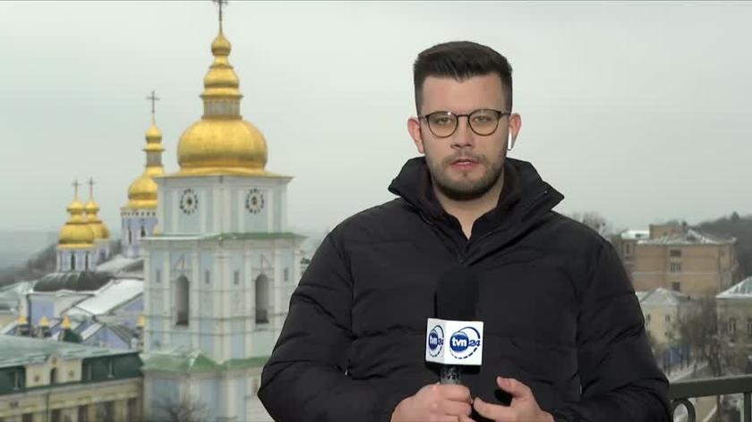 Reporter TVN24 z Kijowa: sztab generalny ostrzega Ukraińców przed nowym zmasowanym atakiem Rosjan 