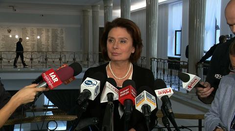 Kidawa-Błońska: Chęć kandydowania Schetyny na szefa PO nie jest zaskoczeniem