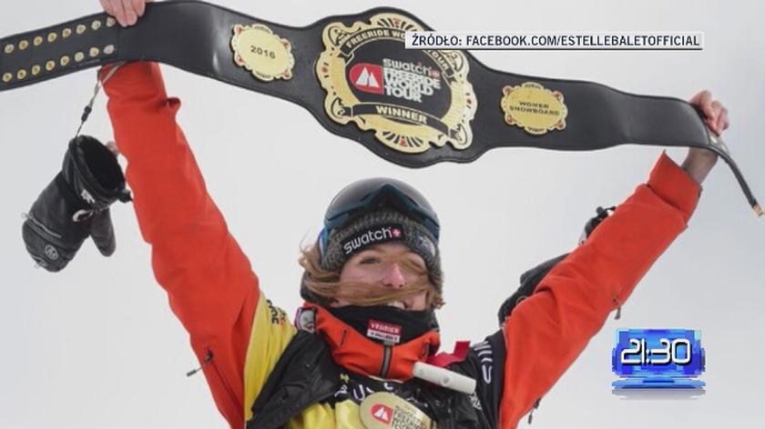 Mistrzyni świata w snowboardzie zginęła w Aplach pod lawiną