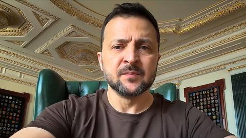 Zełenski reaguje na decyzję Izby Reprezentantów w sprawie pomocy dla Ukrainy