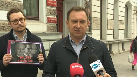 Trela: Na nic zdają się opowiastki Morawieckiego. Nic nie staniało, cały czas jest drożej