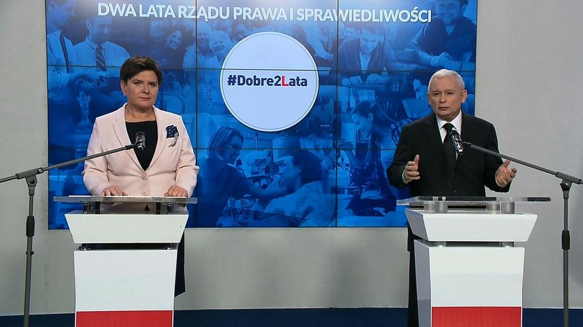 Kaczyński: polska pozycja na arenie międzynarodowej powinna być silniejsza niż w tej chwili