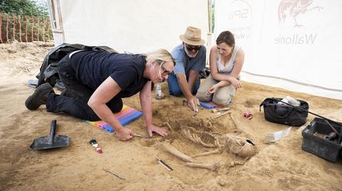 Ekipa archeologiczna odnalazła szczątki żołnierzy poległych w bitwie pod Waterloo