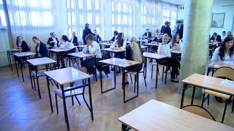 Łódzcy maturzyści przygotowują się do egzaminu z języka polskiego