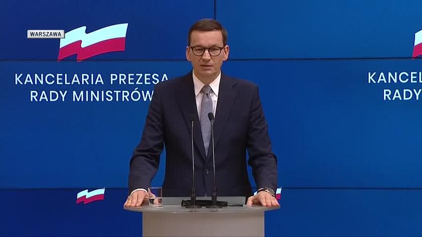 Morawiecki: bardzo szanujemy trybunał, ale realizujemy nasze reformy zgodnie z priorytetami