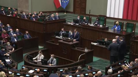 Całe przemówienie Mateusza Morawieckiego na specjalnym posiedzeniu Sejmu w związku z kryzysem na granicy