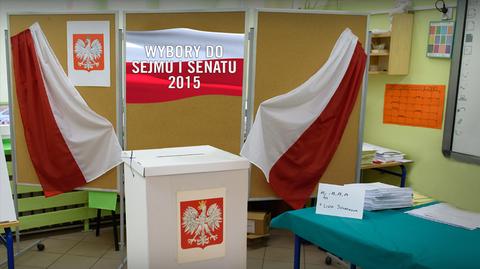 25.10.2015 | Polacy wybierają posłów i senatorów. W komisjach wyborczych bez poważnych incydentów
