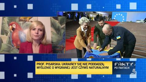Dr Ludwika Włodek: Ukraińcy nigdy nie byli tak jednomyślni