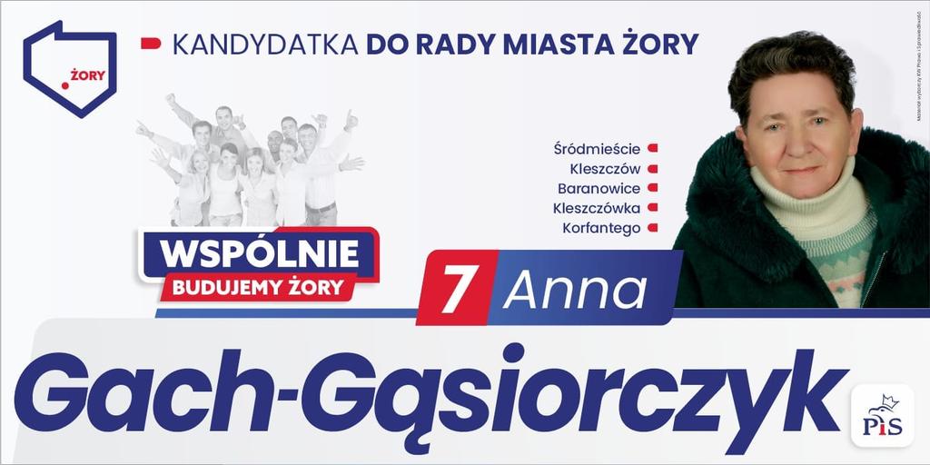 Plakat Anny Gach-Gąsiorczyk