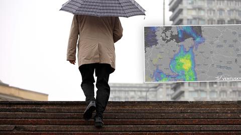 Prognozowana temperatura w kolejnych dniach