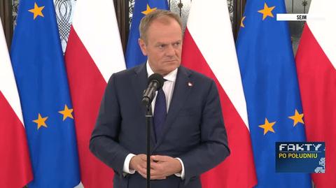Tusk: minister Macierewicz jest poważnym zagrożeniem dla ładu publicznego 