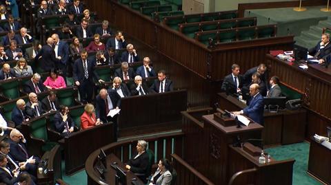 PiS przegrywa głosowania w Sejmie