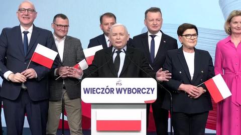 Kaczyński: dziewiąte nasze zwycięstwo powinno być dla nas przede wszystkim zachętą do pracy