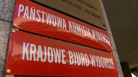 Koniec rejestracji list wyborczy. Relacja reporterki TVN24