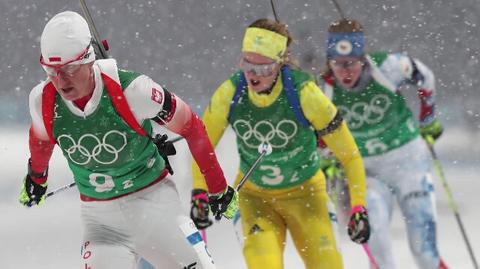 Polskie biathlonistki skończyły na 7. miejscu