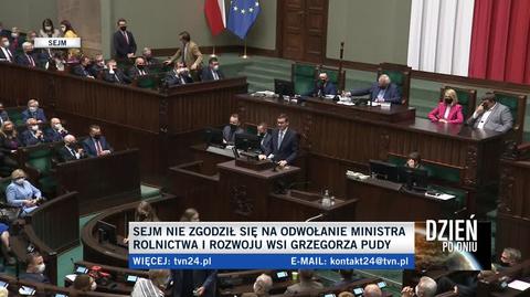 Morawiecki: polska wieś, polskie rolnictwo to największy wyrzut sumienia partii, które odpowiadają za III RP