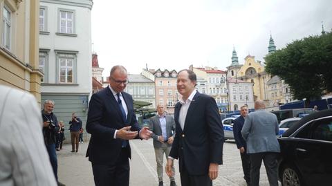 Ambasador Mark Brzezinski po 30 latach wrócił do Przemyśla – miasta, w którym wychował się jego ojciec