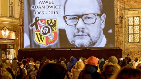 Wrocław upamiętni prezydenta Gdańska. Transmisja pogrzebu odbędzie się w centrum miasta