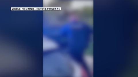 Nagrana interwencja policji w Krokowej