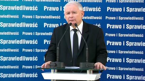 Kaczyński: dokonujemy przyspieszenia gospodarczego, socjalnego i społecznego