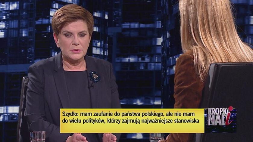 Beata Szydło: okazuje się, że największymi przestępcami w Polsce są rolnicy 