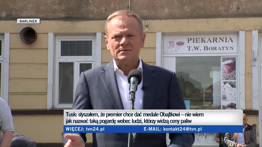 Komisja zarekomendowała prezydencki projekt zmian w SN. Donald Tusk komentuje