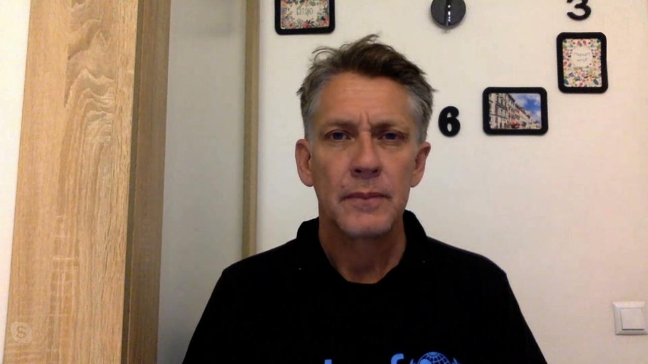 Wojna w Ukrainie. James Elder, rzecznik UNICEF o sytuacji ukraińskich