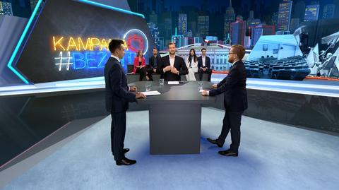 Domański: mamy do czynienia z potężną aferą
