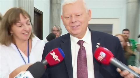 Suski: to już nie moja wina, że nie ma ludzi w Sejmie kochających Polskę
