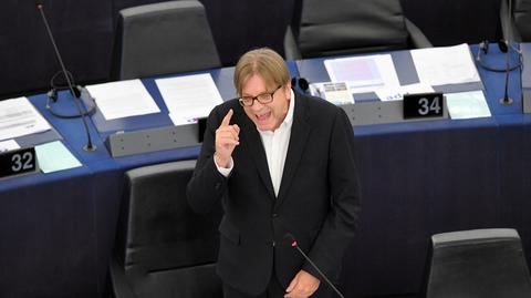 Verhofstadt apeluje do Morawieckiego o "przywrócenie Polski na nowo do rodziny demokratycznych narodów"