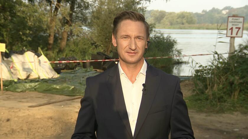 Geblewicz o katastrofie na Odrze: straty już są widoczne
