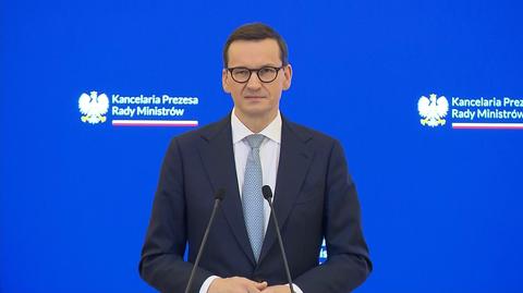 Morawiecki: będę głosował za odrzuceniem wniosku opozycji w sprawie wotum nieufności dla Ziobry