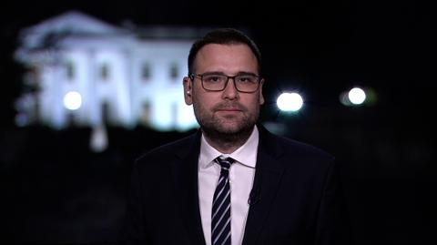 USA reagują na akcję "Media bez wyboru". Relacja dziennikarza TVN24 Michała Sznajdera