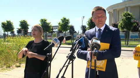 Hołownia o rozdziale państwa i Kościoła
