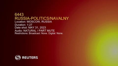 Kolejna sądowa rozprawa przeciwko Nawalnemu