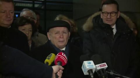 Kaczyński: to jest próba, siłą, zmian ustroju