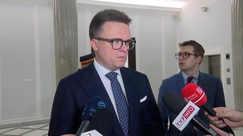 Hołownia ma w piątek poinformować, co dalej z projektami w sprawie aborcji