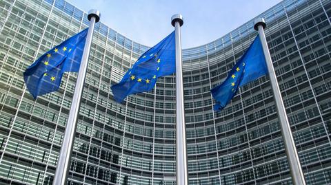 Komisja Europejska rozpoczyna procedurę wobec "Lex Tusk". Relacja korespondenta TVN24 Macieja Sokołowskiego