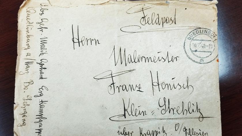 Wysłał go niemal 83 lata temu, rok później zmarł. List w końcu trafił do jego krewnych 