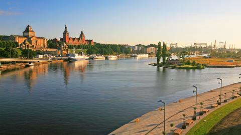 Prezydent Szczecina o inwestycjach ze środków unijnych