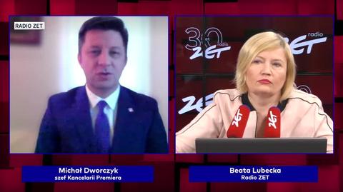 Dworczyk: ja nic nie wiem na ten temat, żeby ojciec Tadeusz Rydzyk bronił pedofilów