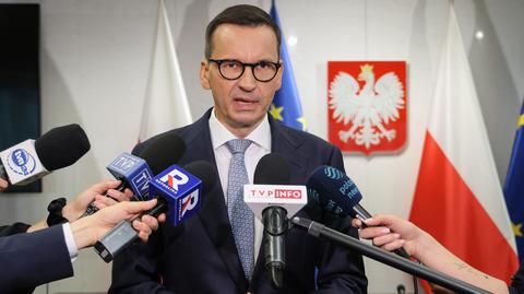 Morawiecki: jak można się umawiać na pisanie raportu przed wysłuchaniem kolejnych świadków? 