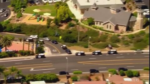 Atak na synagogę w San Diego. Relacja policji i świadka 