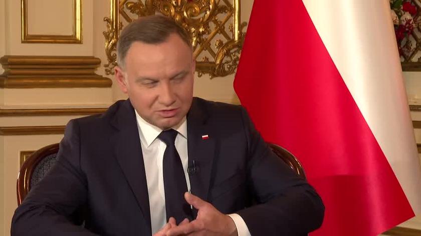 Prezydent o "potencjalnej możliwości udziału Polski w nuclear sharing"