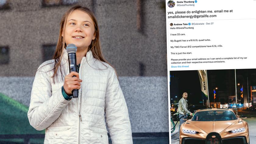 Marzec 2021: Greta Thunberg dołączyła do aktywistów w ramach globalnego strajku klimatycznego w Sztokholmie