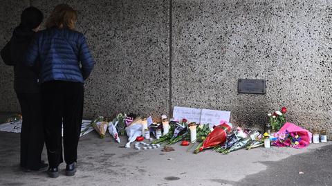 Polak zabity w Szwecji. Ludzie składali kwiaty i zapalali znicze