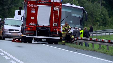 W Witowicach Górnych auto osobowe zderzyło się z autobusem