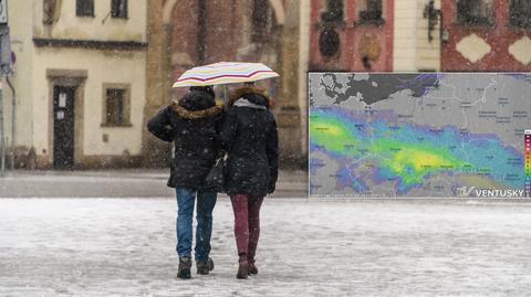 Prognozowana temperatura w kolejnych dniach