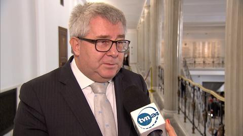 Czarnecki: nie dziwmy się Morawieckiemu, że broni Andruszkiewicza
