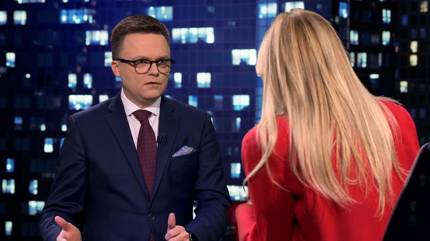 Hołownia: To prawda, szefowa Kancelarii Sejmu Agnieszka Kaczmarska podała się do dymisji. Zastąpi ją Jacek Cichocki